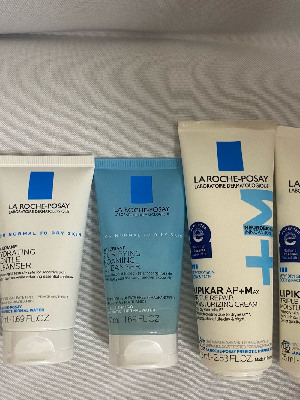 La Roche-Posay Blue Toleriane Purifying Foaming Cleanser for Normal to Oily Skin